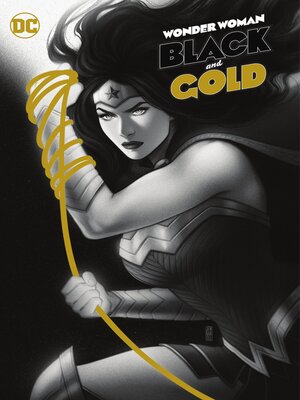 Wonder Woman Black & Gold - ebook